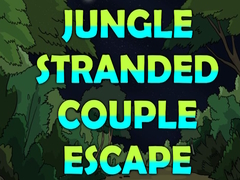 leikur Jungle Stranded Couple Escape