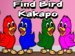 leikur Find Bird Kakapo
