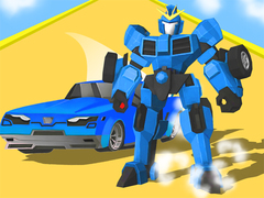 leikur Robot Transform Race