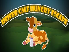 leikur Heifer Calf Hungry Escape