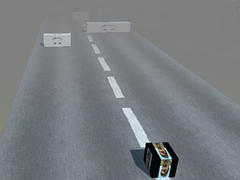 leikur Blocky Run