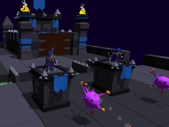 leikur Wizards' Last Stand