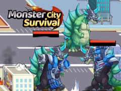 leikur Monster City Survival