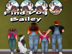 leikur Find Dog Bailey