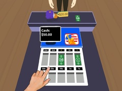 leikur Cashier Game