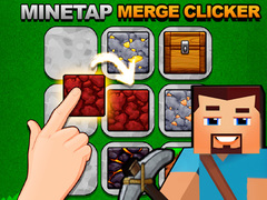 leikur MineTap Merge Clicker