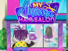 leikur My Animal Hair Salon 