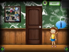 leikur Amgel Kids Room Escape 235