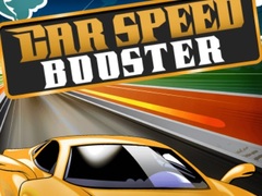 leikur Car Speed Booster