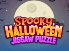 leikur Spooky Halloween: Jigsaw Puzzle
