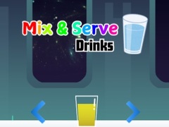 leikur Mix & Serve Drinks