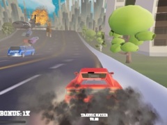 leikur Traffic Hater