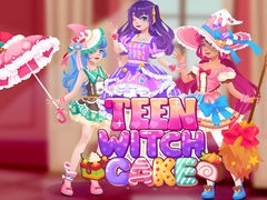 leikur Teen Witch Cake