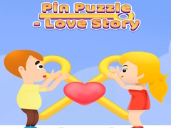leikur Pin Puzzle Love Story