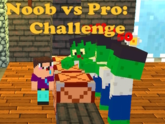 leikur Noob vs Pro: Challenge