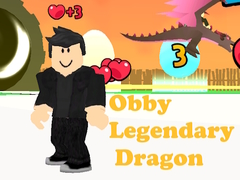 leikur Obby Legendary Dragon