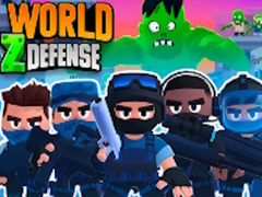 leikur World Z Defense 
