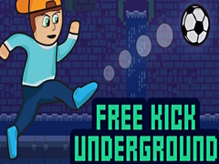 leikur Free Kick Underground