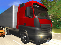 leikur Truck Simulator: Russia