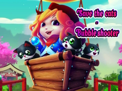 leikur Save the Cats - Bubble Shooter