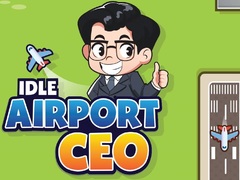leikur Idle Airport CEO
