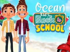leikur Ocean Kids Back To School