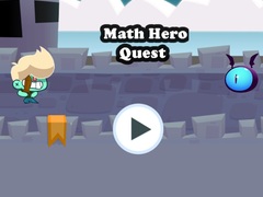 leikur Math Hero Quest