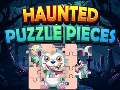 leikur Haunted Puzzle Pieces