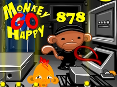 leikur Monkey GO Happy Stage 878