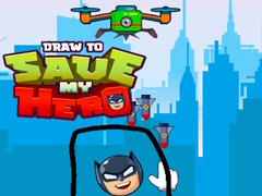 leikur Draw to Save my Hero