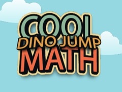 leikur Cool Dino Jump Math