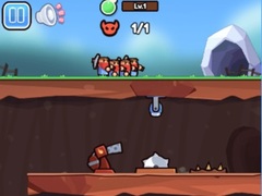 leikur Gold Miner Tower Defense