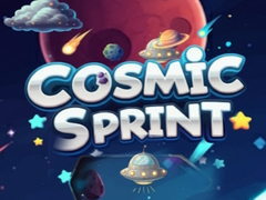 leikur Cosmic Sprint