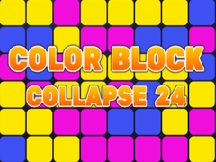 leikur Color Blocks Collapse 24