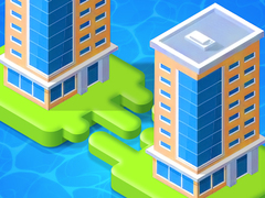 leikur Merge Town!