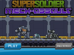 leikur Super Soldier Mech Assault