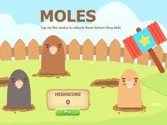 leikur Mole A Whack