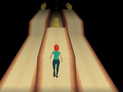 leikur 3D Lane Runner