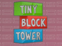leikur Tiny Block Tower