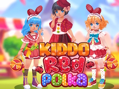 leikur Kiddo Red Polka