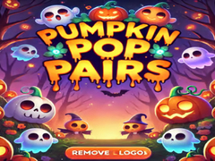 leikur Pumpkin Pop Pairs