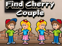 leikur Find Cherry Couple