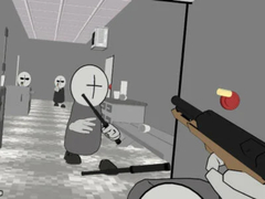 leikur Madness: Sheriff’s Compound