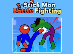 leikur Stick Man Battle Fighting