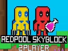leikur Redpool Skyblock 2 Player
