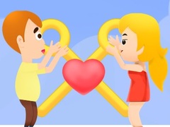 leikur Pin Puzzle Love Story
