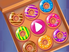 leikur Matching Donuts