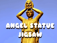 leikur Angel Statue Jigsaw