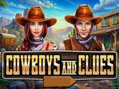 leikur Cowboys and Clues