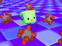 leikur Landmine Cube